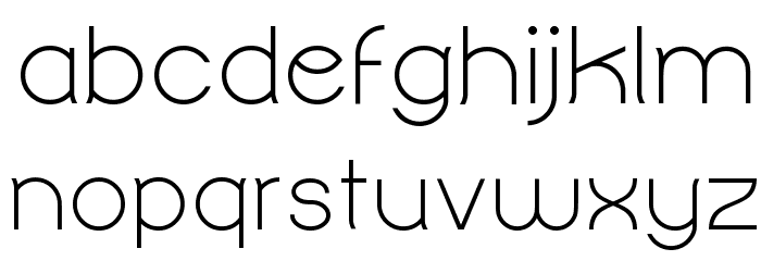 Alighty Nesia Font LOWERCASE