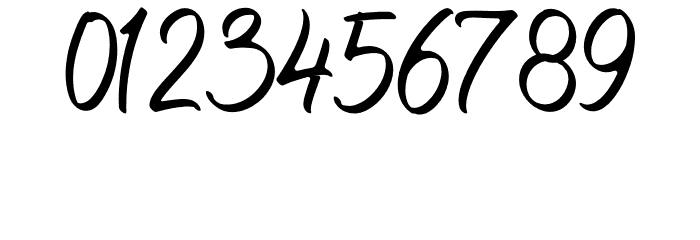 Aligore Font OTHER CHARS