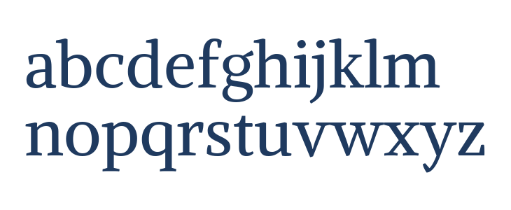 Alike Regular1 Lowercase