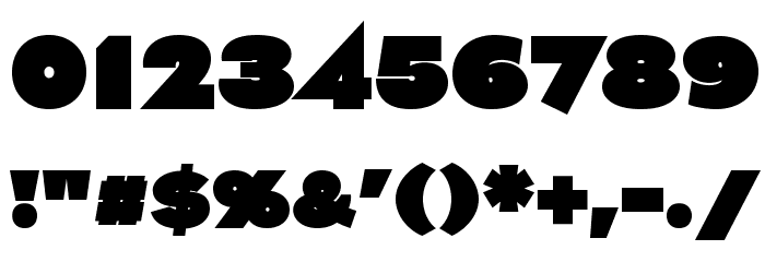 Aliment-Black Font OTHER CHARS