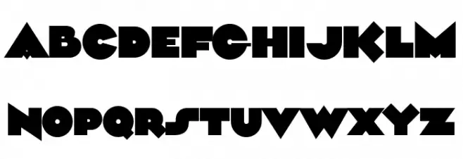 Aliment Black Font LOWERCASE