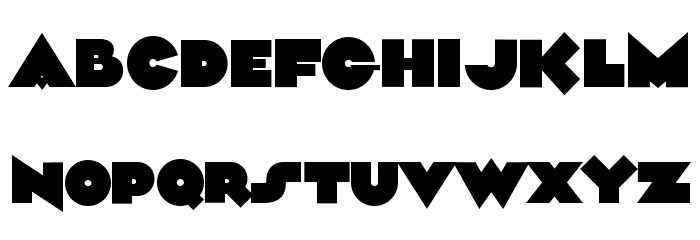 Aliment-Black Font LOWERCASE