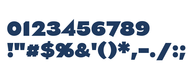 Aliment Bold Other Characters