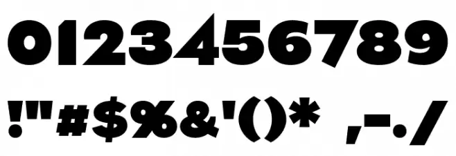 Aliment-Bold Font OTHER CHARS