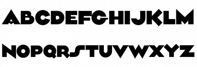 Aliment Bold Schriftart Groß