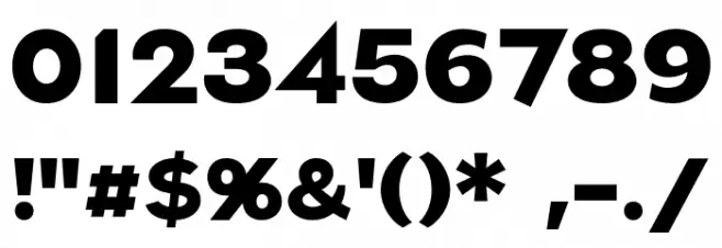 Aliment-Medium Font OTHER CHARS