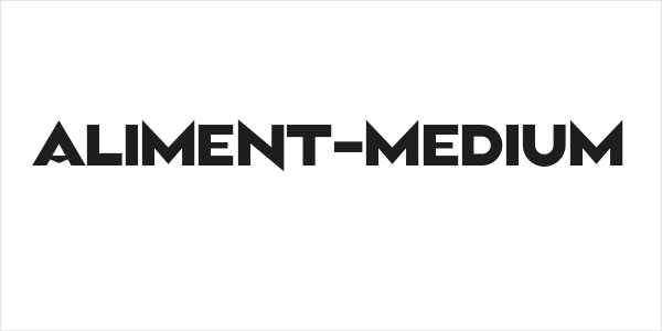 Aliment-Medium Logo