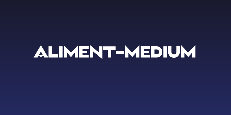 Aliment-Medium Social Header