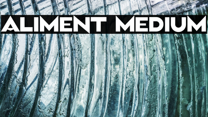 Aliment Medium Example 1