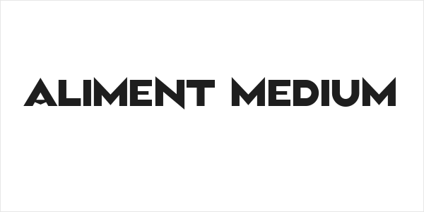 Aliment Medium Logo
