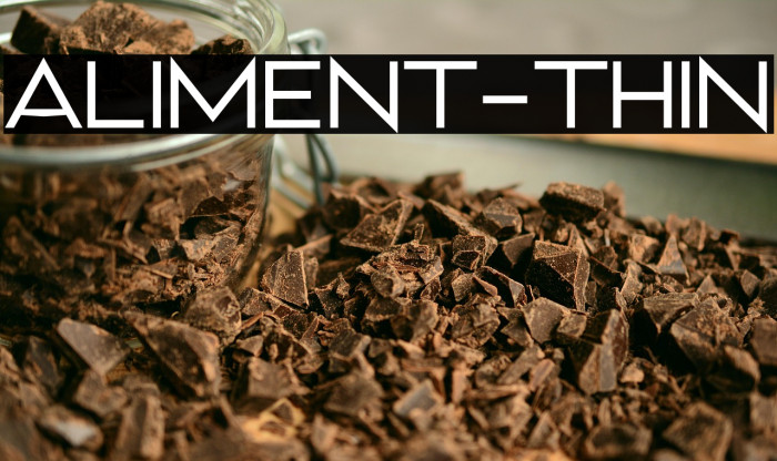 Aliment-Thin Example 1