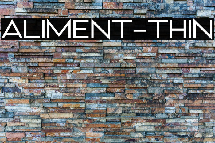 Aliment-Thin Example 2