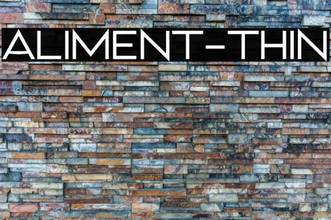 Aliment-Thin Example 2