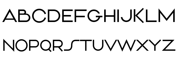 Aliment Thin Font LOWERCASE