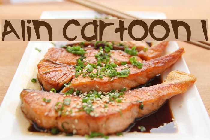 Alin Cartoon I フォント examples