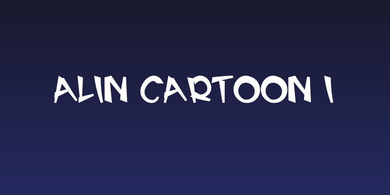 Alin Cartoon I Social Header