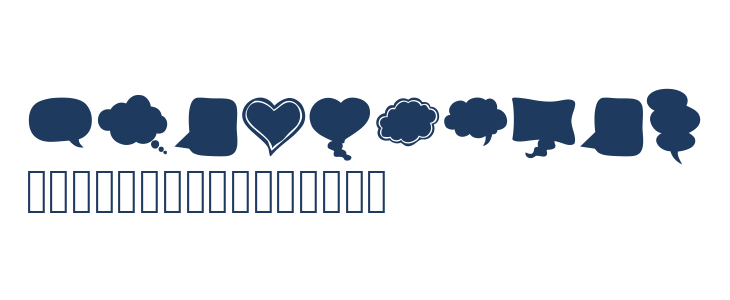 Alin Speech Bubbles 2 Other Characters