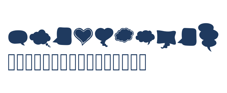 Alin Speech Bubbles 2 Other Characters