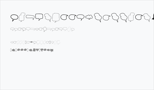 Alin Speech Bubbles 2 Business Card