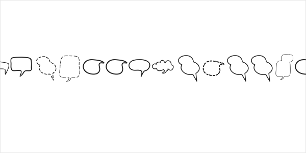 Alin Speech Bubbles 2 Logo