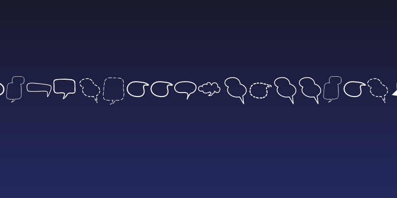 Alin Speech Bubbles 2 Social Header