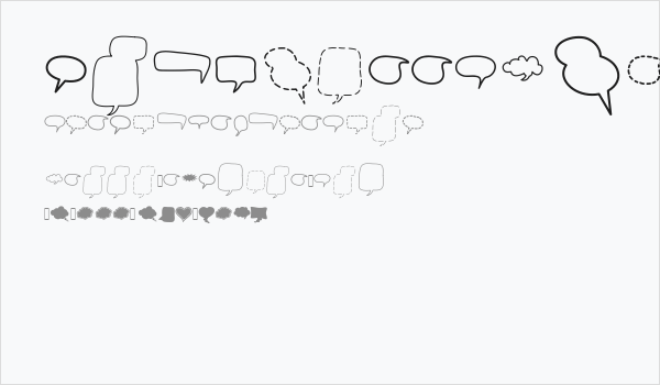 Alin Speech Bubbles 2 Business Card