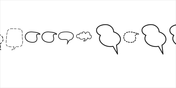 Alin Speech Bubbles 2 Logo