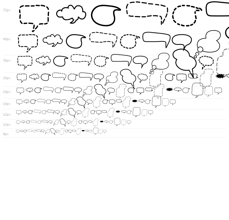 Alin Speech Bubbles 2 Waterfall