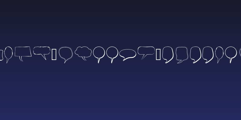 Alin Speech Bubbles Social Header