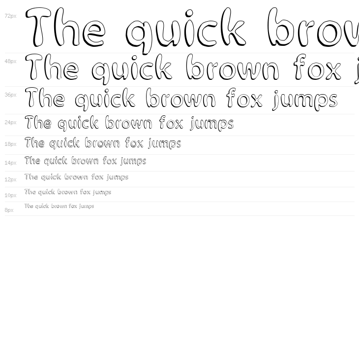 Alina Font Regular Waterfall