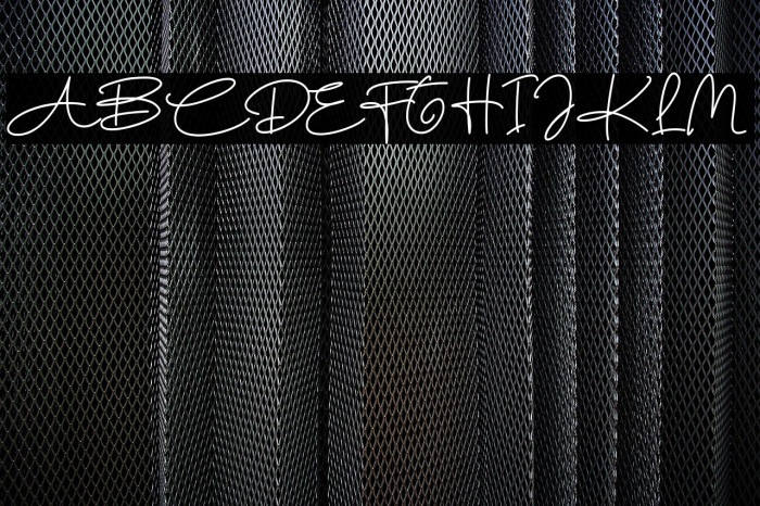 Aline Signature Example 1