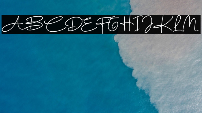 Aline Signature Example 2