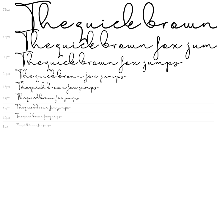 Aline Signature Waterfall