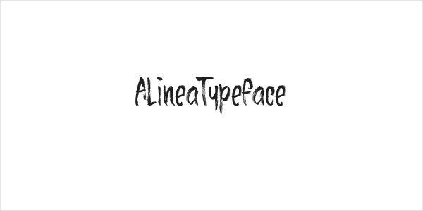 AlineaTypeface Logo