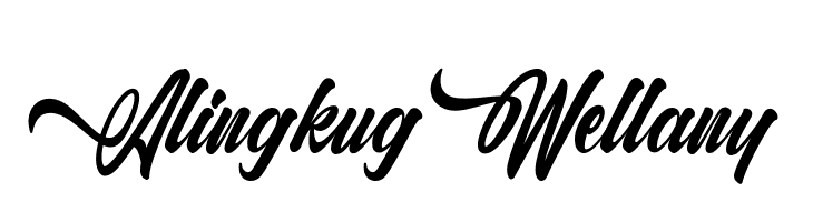 Alingkug Wellany  Fuentes Gratis Descargar
