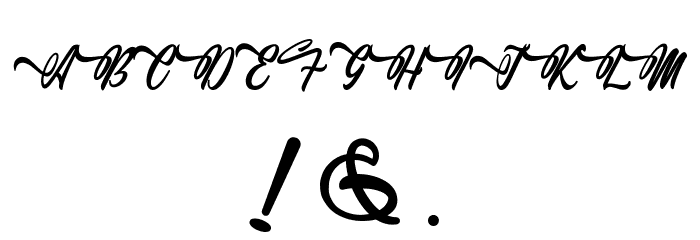 Alingkug Wellany Font OTHER CHARS