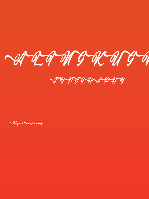 Alingkug Wellany Poster