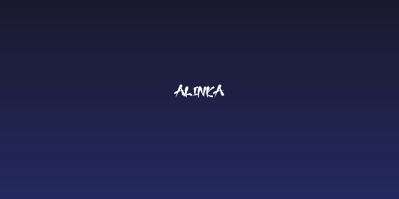 Alinka Social Header