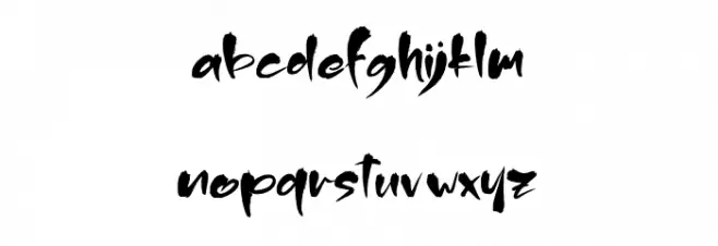 Alinka Font LOWERCASE