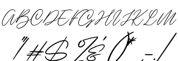 Alinnea Font OTHER CHARS