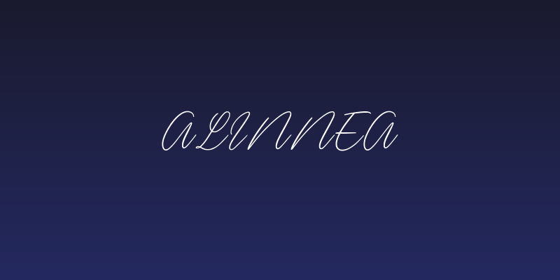 Alinnea Social Header