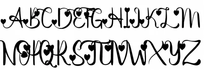Aliqa Regular Font OTHER CHARS