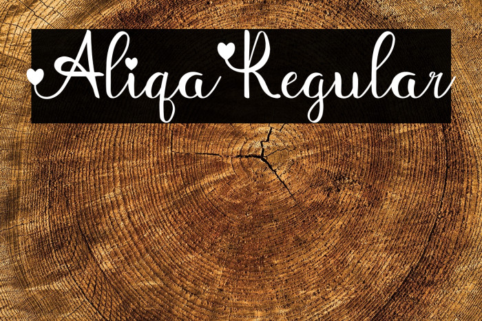 Aliqa Regular Example 2