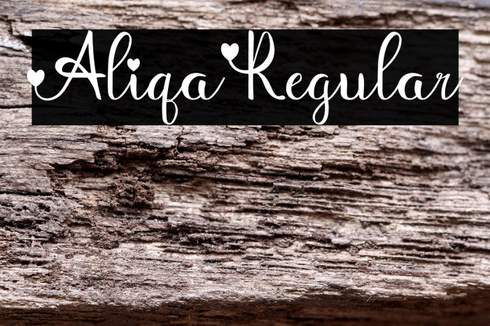 Aliqa Regular Example 3