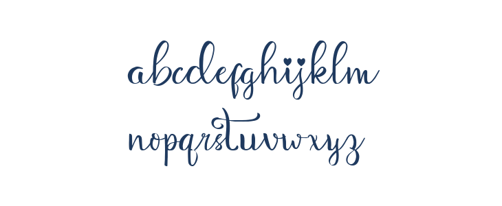 Aliqa Regular Lowercase