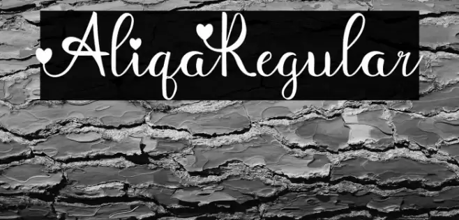 Aliqa-Regular Font examples