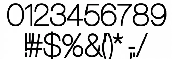 Aliquam Font OTHER CHARS