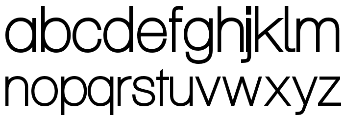 Aliquam Font LOWERCASE