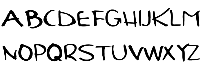 Alisa Hodge Font UPPERCASE