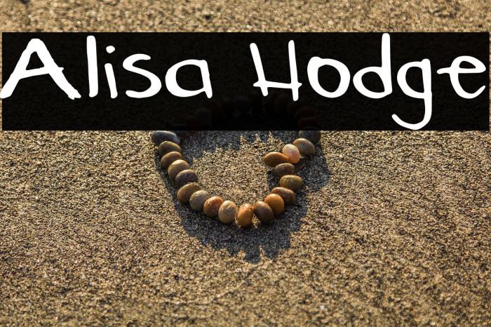 Alisa Hodge Example 1